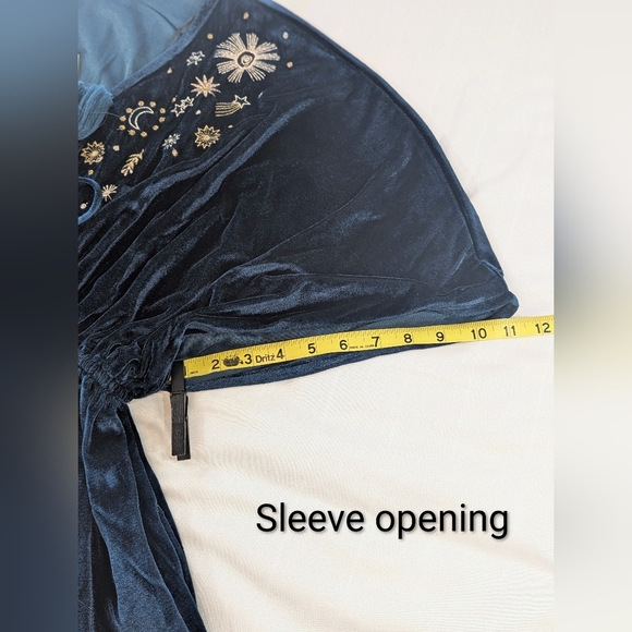 World Market Mira Celestial Embroidered Maxi Dress (L/XL) - Picture 8 of 15